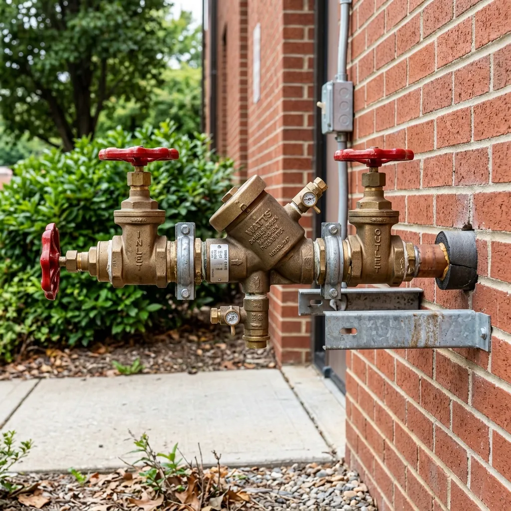 Backflow Prevention Plumber in Rialto, CA